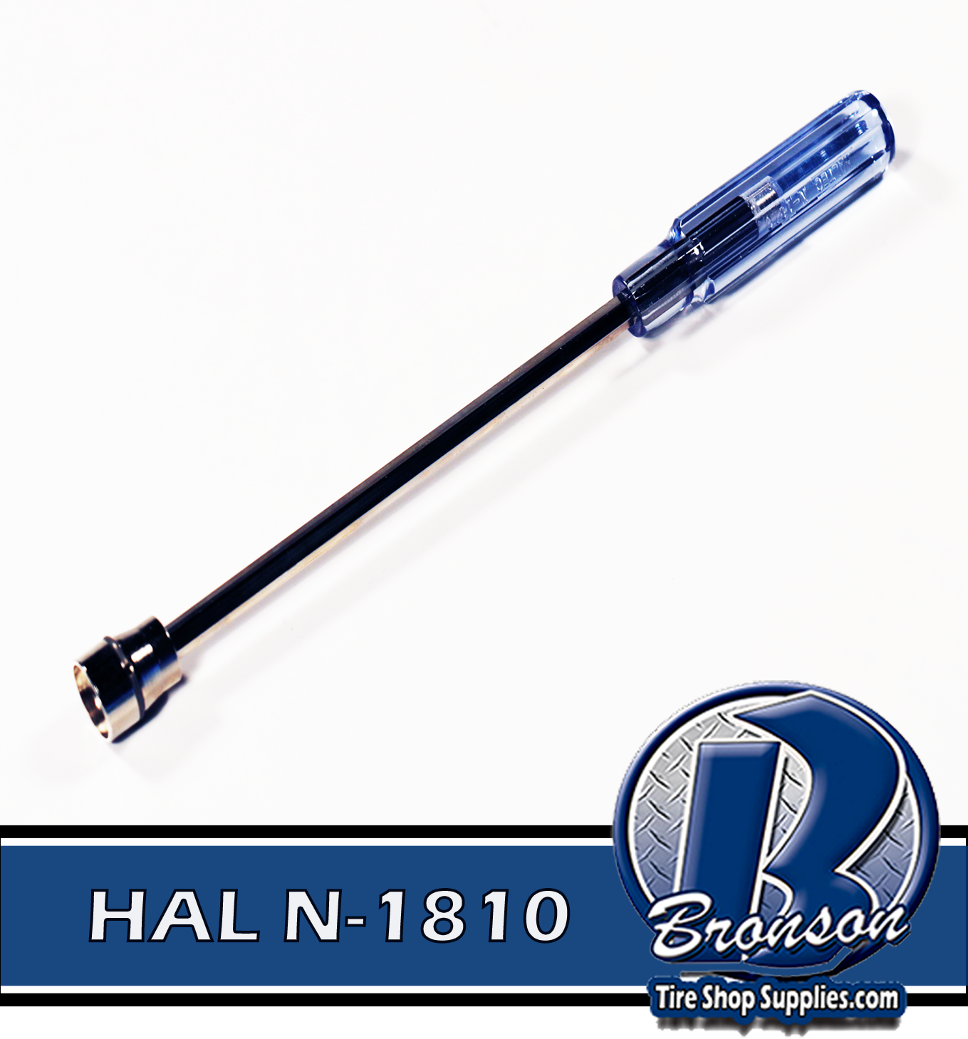 HAL N-1810 Large Bore Hex Cap Remover HAL N-1810 Large Bore Hex Cap Remover